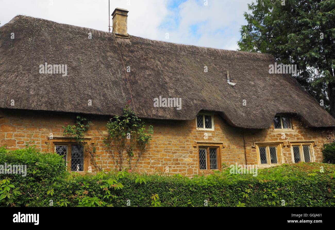 Great Tew in Oxfordshire, often described as one of England's most