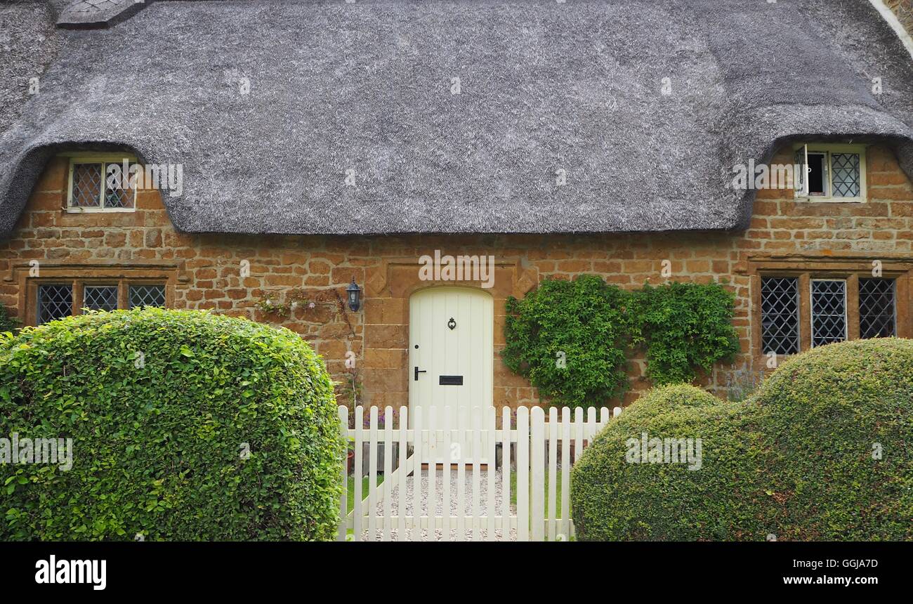 Great Tew in Oxfordshire, often described as one of England's most