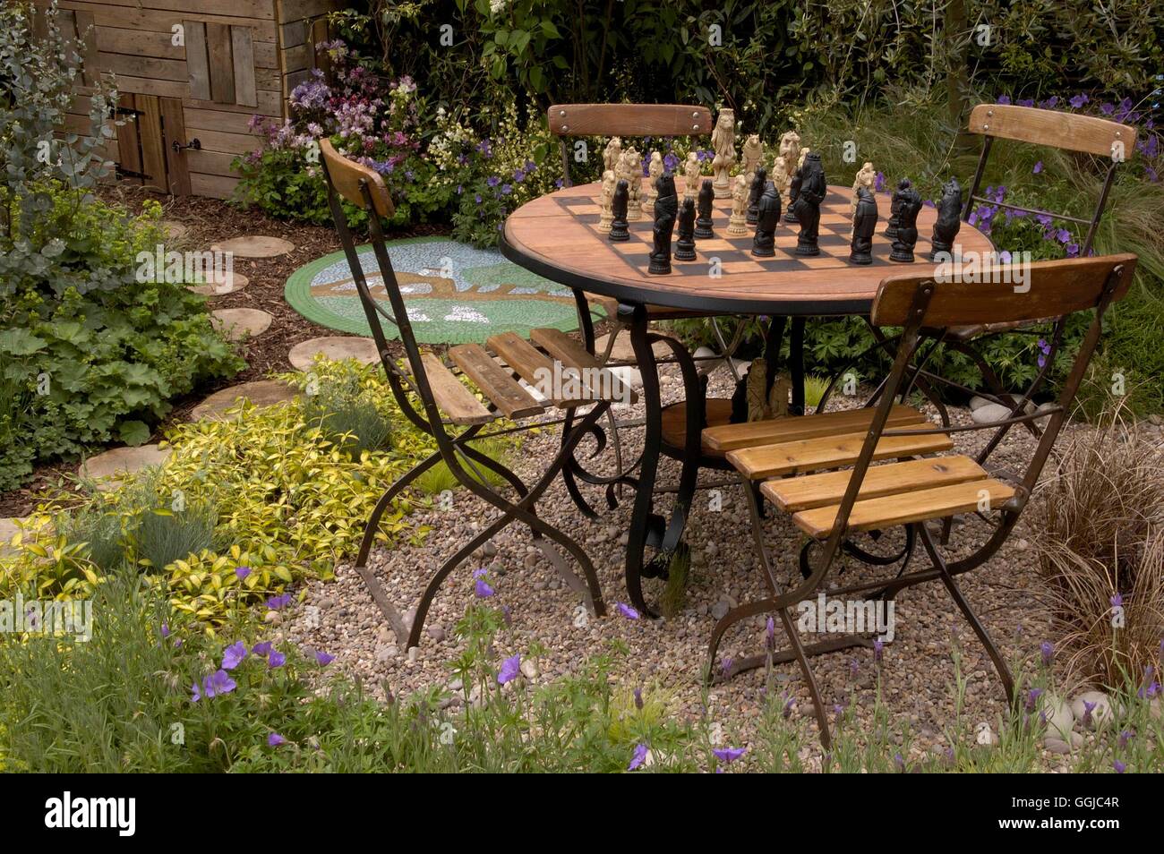 Water Feature   MIW250033 Stock Photo