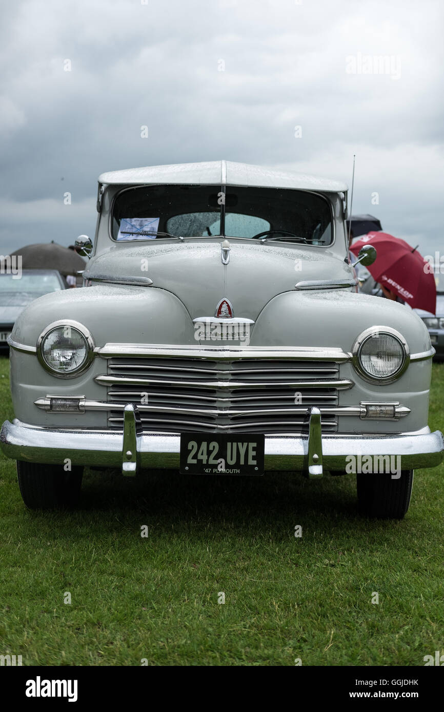 Plymouth car classic car show hires stock photography and images Alamy