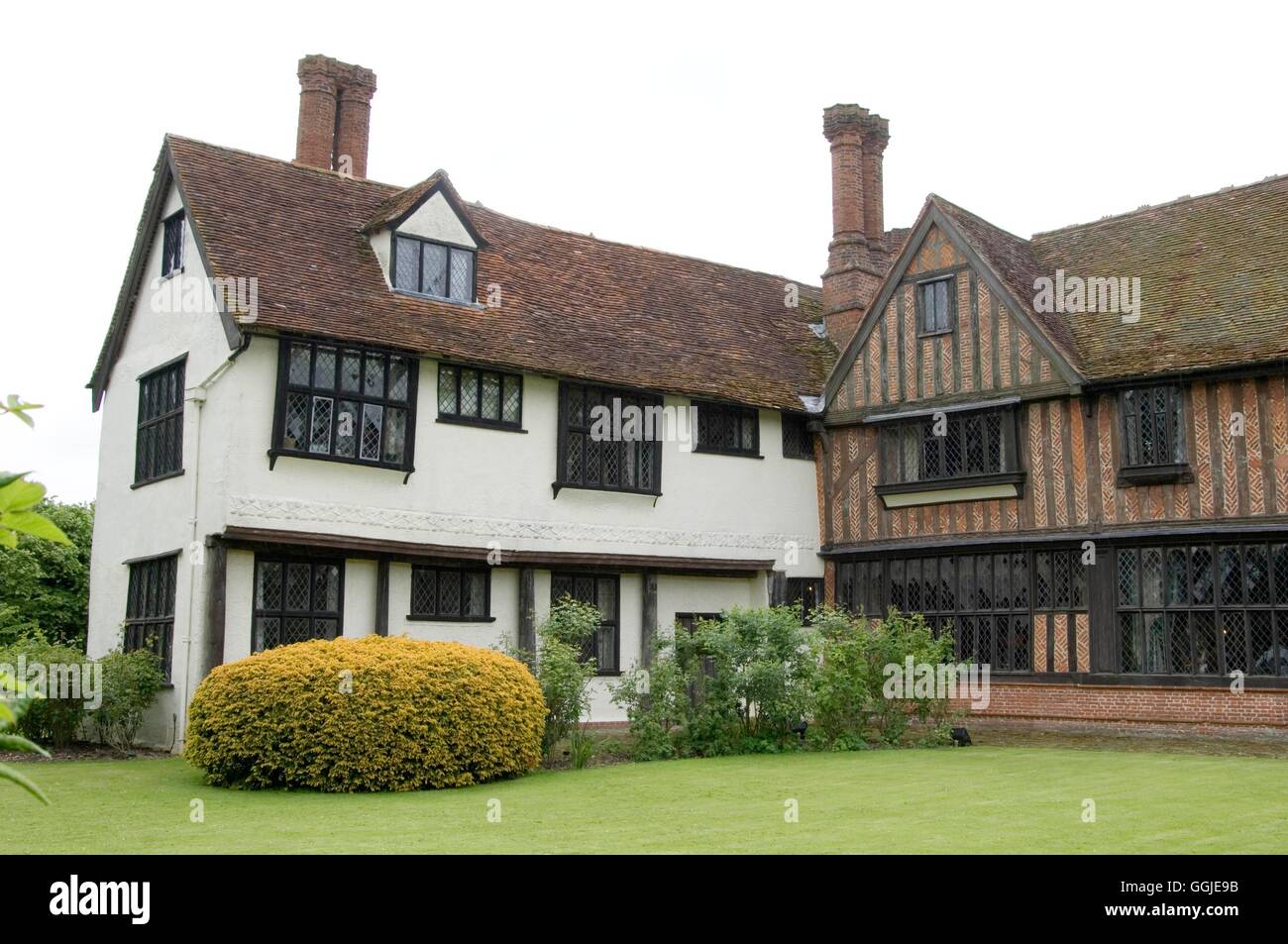 Otley Hall Suffolk MIW251287 Stock Photo Alamy