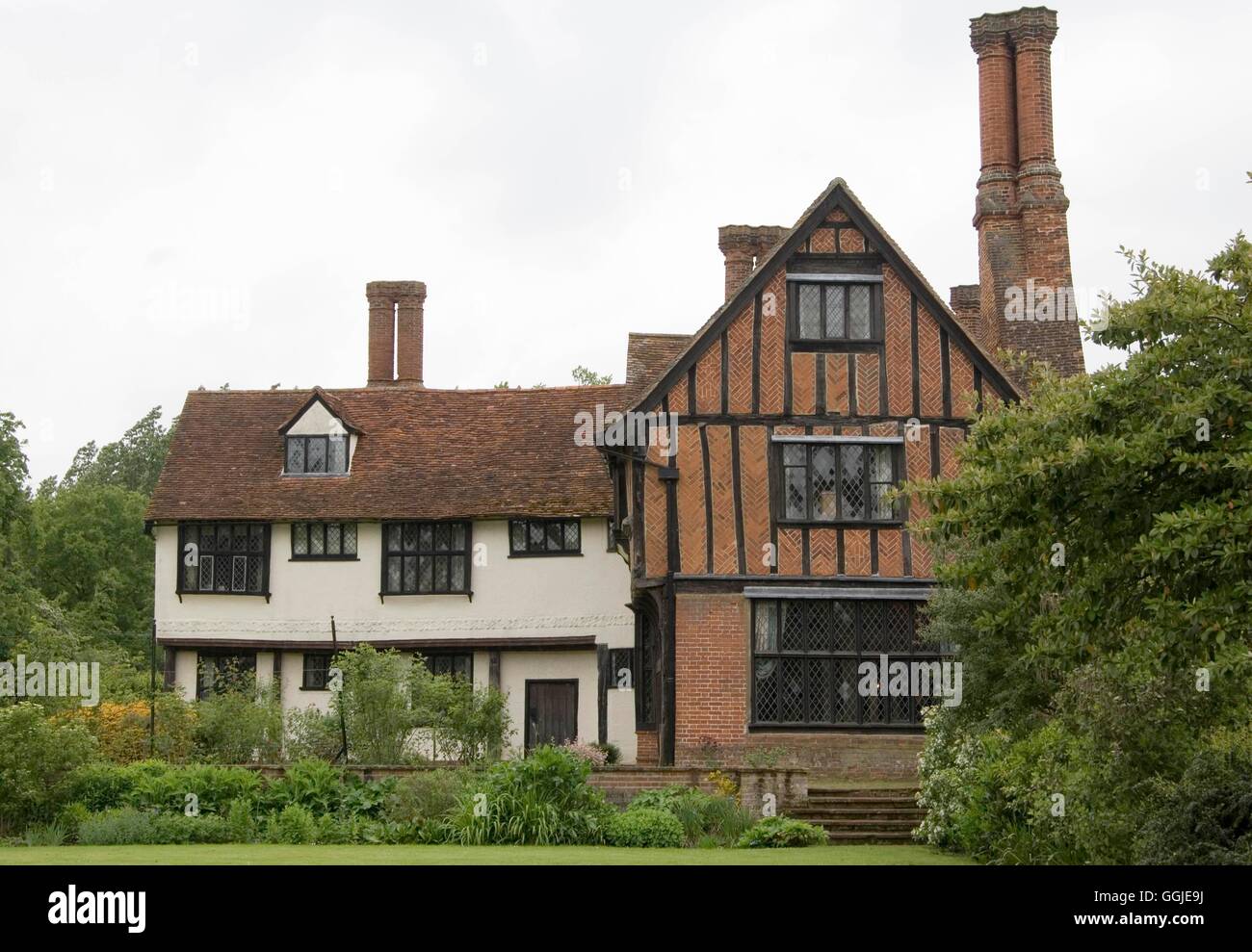 Otley Hall Suffolk MIW251290 Stock Photo Alamy