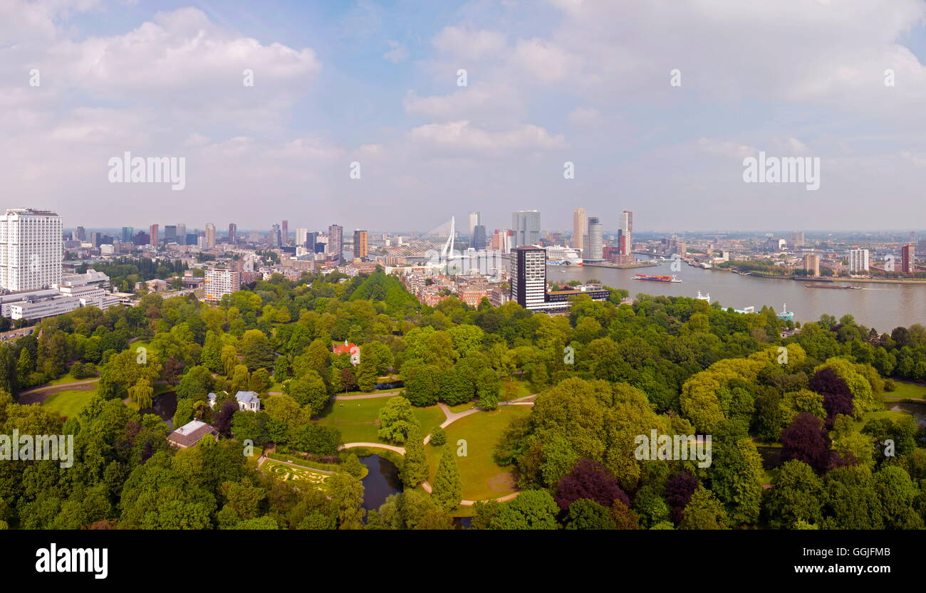 Rotterdam highrise buildings hi-res stock photography and images - Alamy