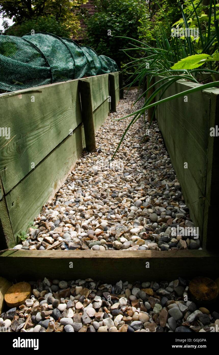 Gravel garden path hires stock photography and images Alamy