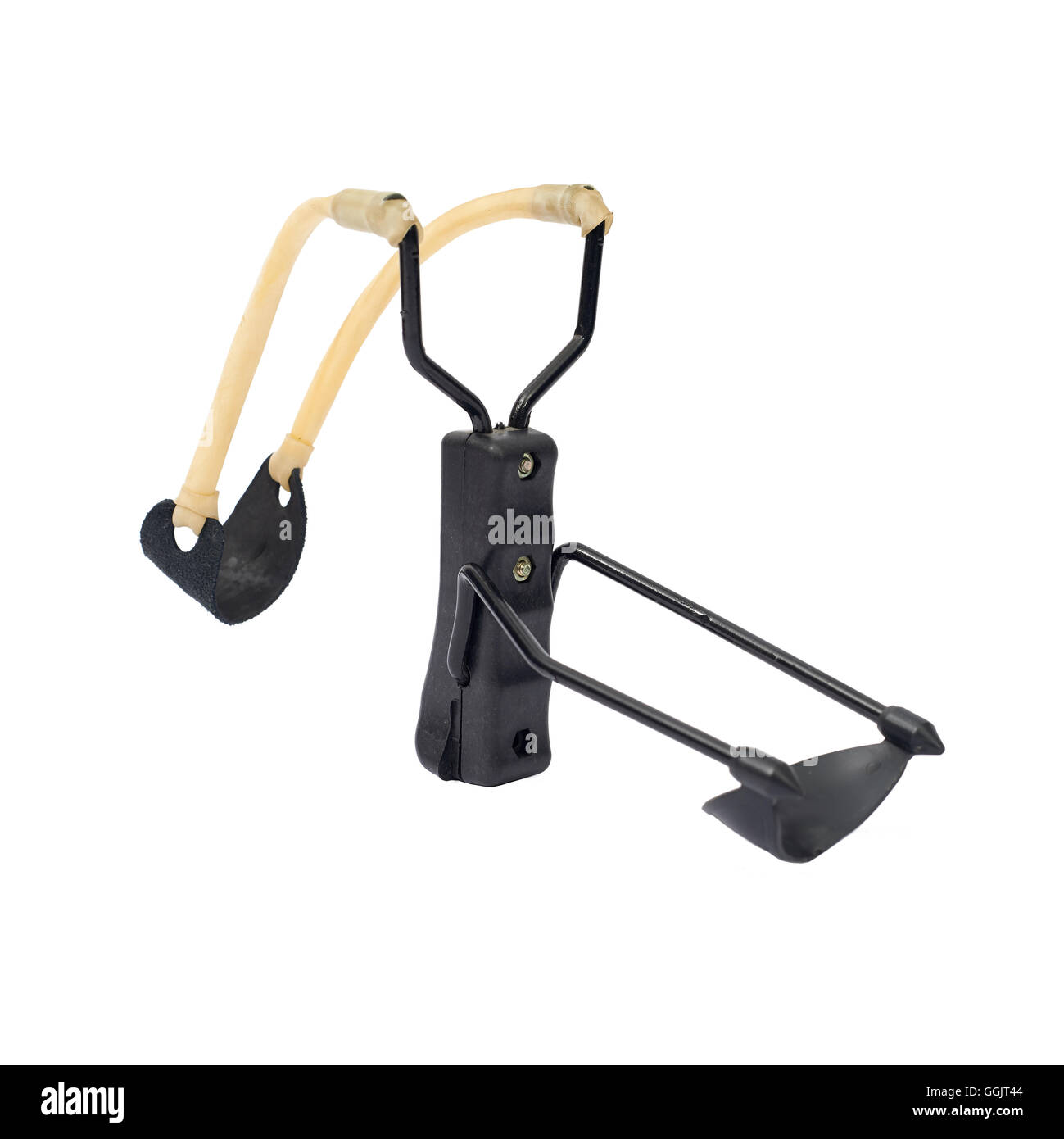 plastic slingshot isolated on a white background Stock Photo Alamy