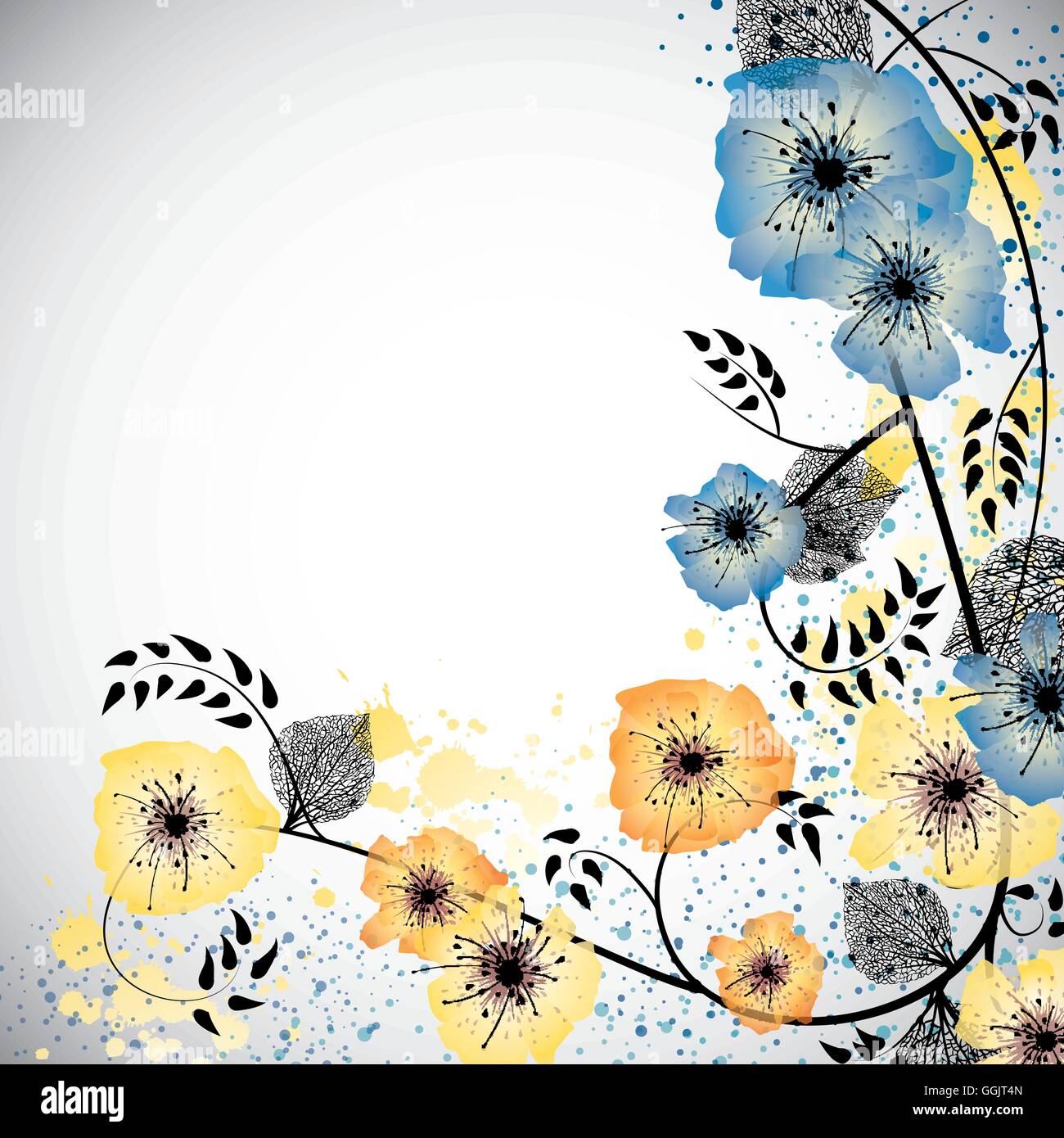 Black background vector vectors hi-res stock photography and images - Alamy