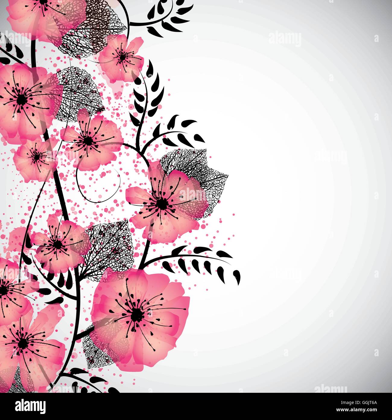 Black background vector vectors hi-res stock photography and images - Alamy