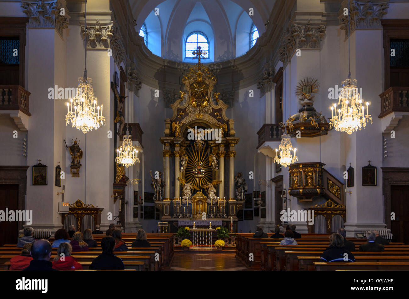 Sankt Martin bei Lofer: Sanctuary church Maria Kirchental, Austria ...