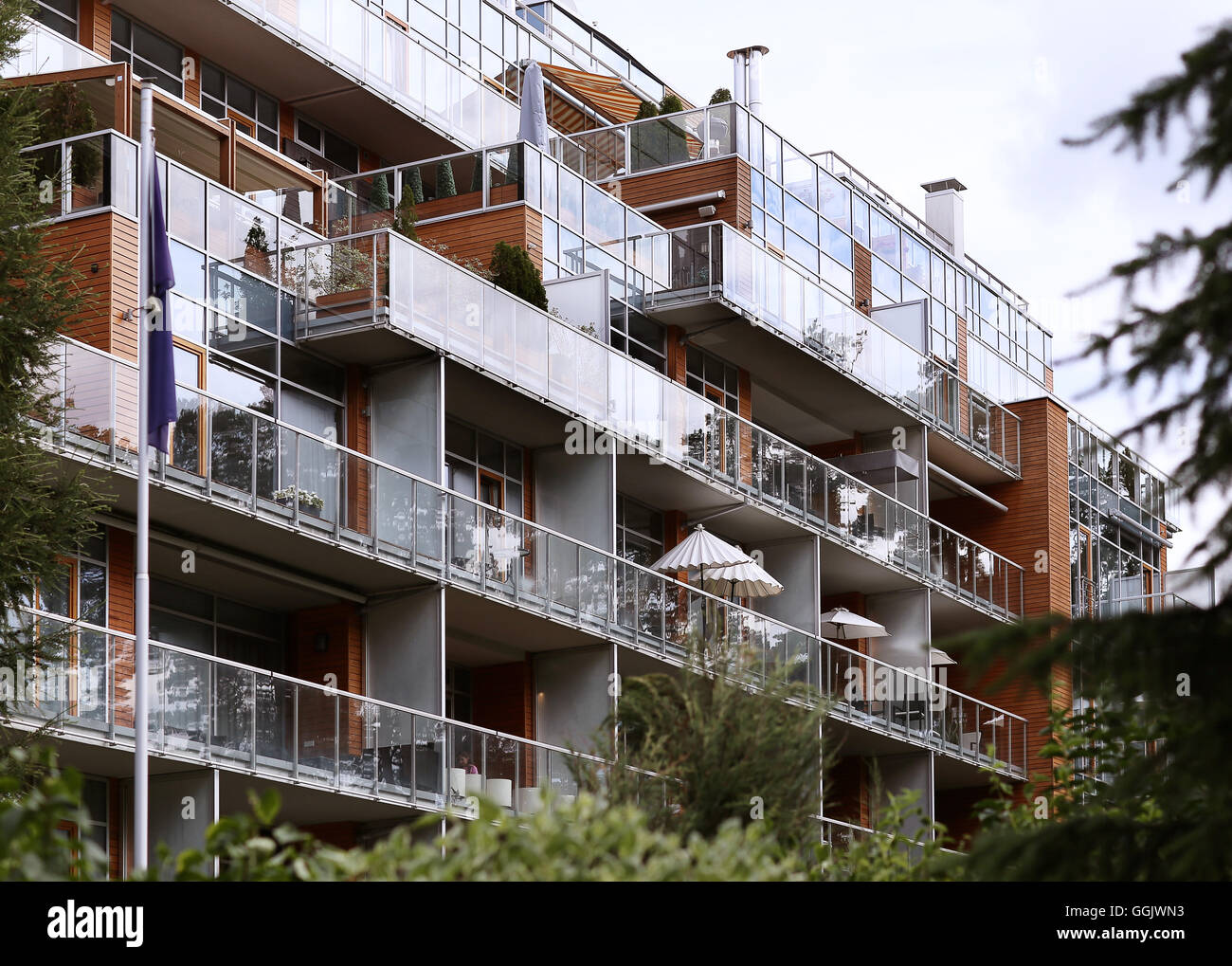 Penthouse private hi-res stock photography and images - Alamy - Private Penthouse High Ceiling Apartment Community