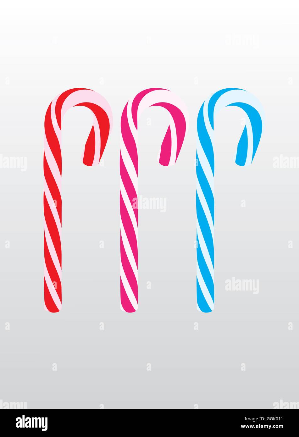 Blue red lollipop candy hi-res stock photography and images - Alamy