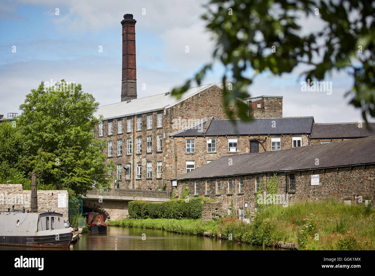 Swizzels Matlow sweet factory   confectionery manufacturer United Kingdom  New Mills Derbyshire, near Stockport In 1940, the Bli Stock Photo