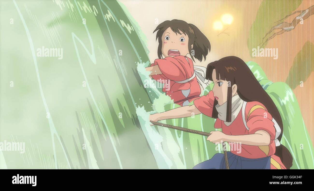 CHIHIROS REISE INS ZAUBERLAND / Spirited Away JP 2003 / Hayao Miyazaki Haku und Chihiro Regie