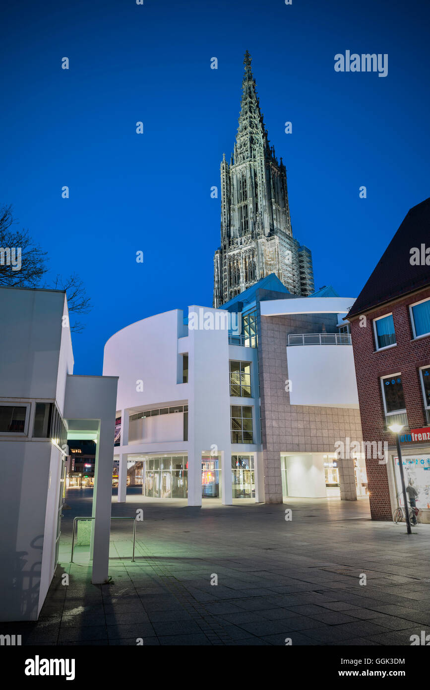 Ulm minster architect hires stock photography and images Alamy