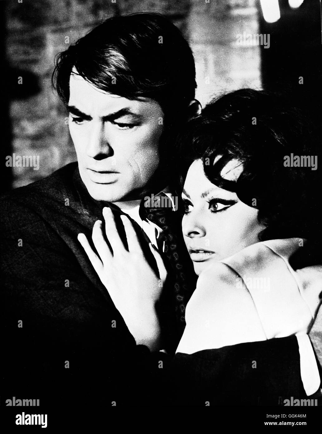 ARABESKE / Arabesque USA 1966 / Stanley Donen David Pollock (GREGORY ...