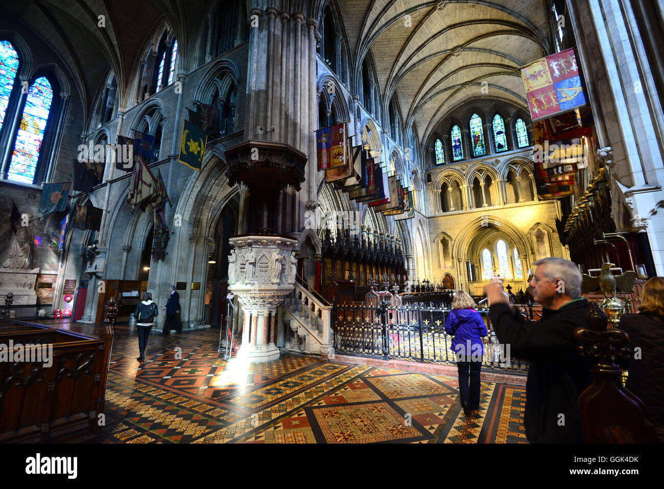 St. patrick's cathedral dublin hi-res stock photography and images - Alamy