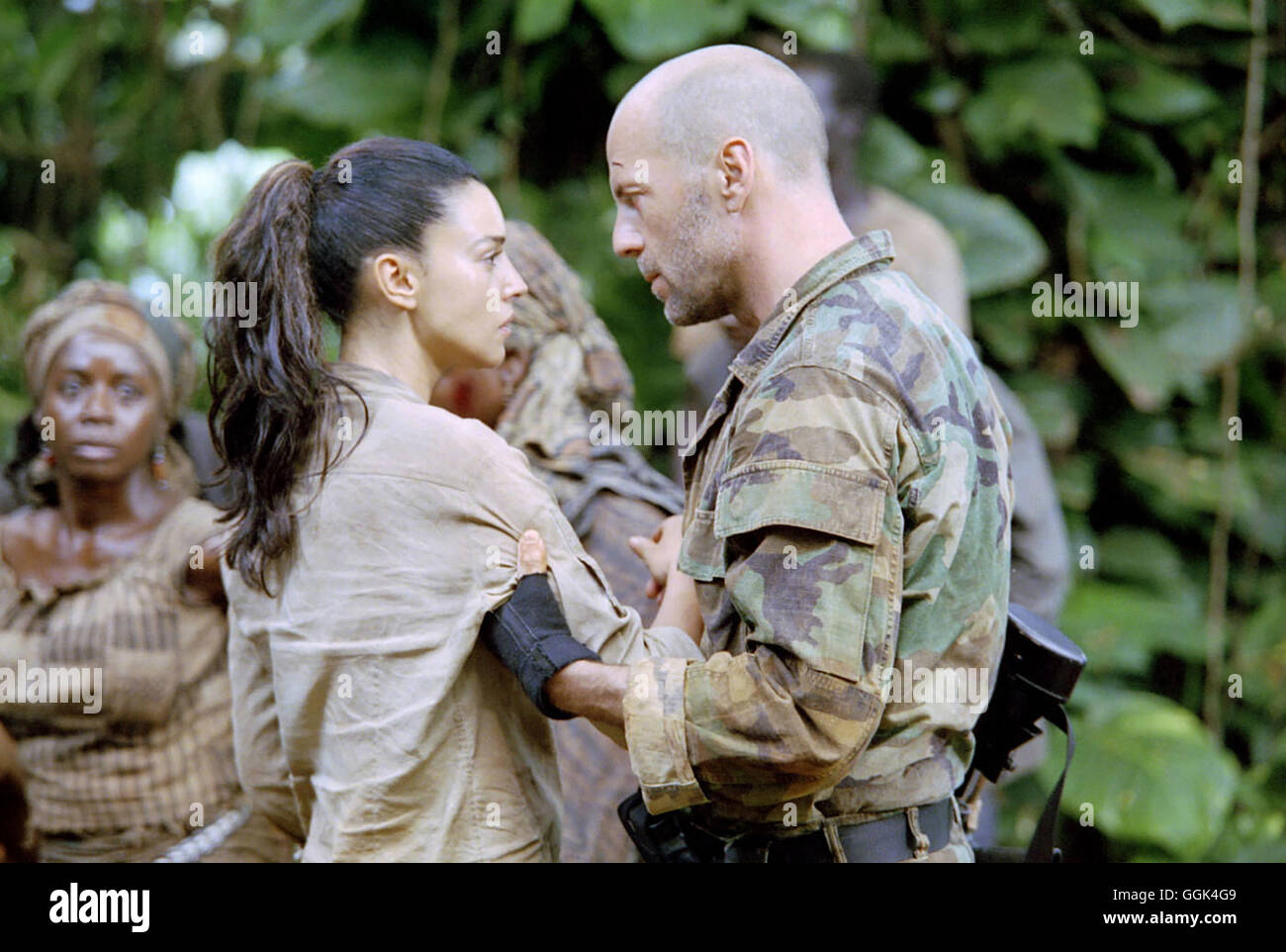 Figurine 1/6 Custom – Bruce Willis – Lieutenant A.K. Waters – Tears Of The Sun
