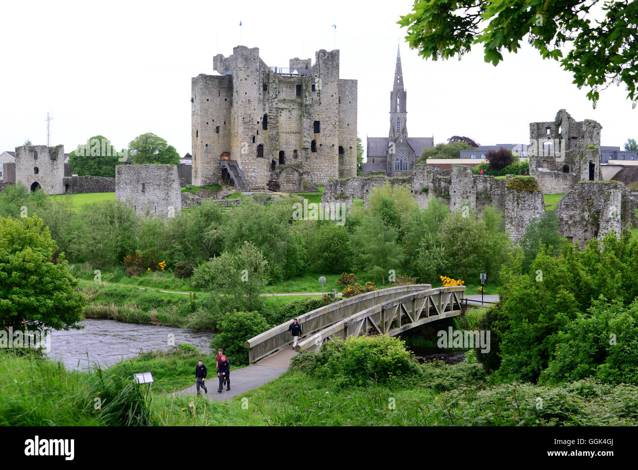 River boyne trim castle trim hires stock photography and images Alamy