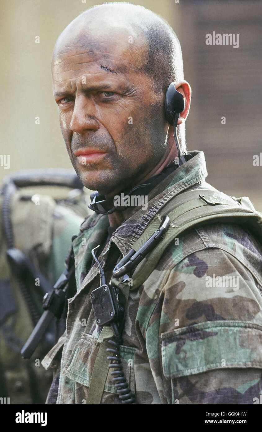 TRÄNEN DER SONNE / Tears of the Sun USA 2003 / Antoine Fuqua Lieutenant