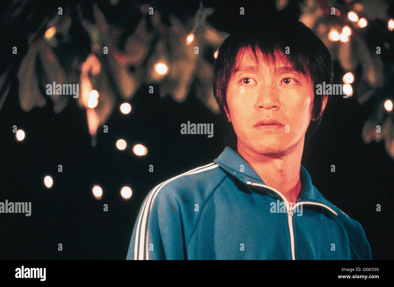 SHAOLIN KICKERS / Shaolin Soccer Hongkong 2002 / Stephen Chow Szene mit Sing-chi (STEPHEN CHOW) Regie: Stephen Chow aka. Shaolin Soccer Stock Photo