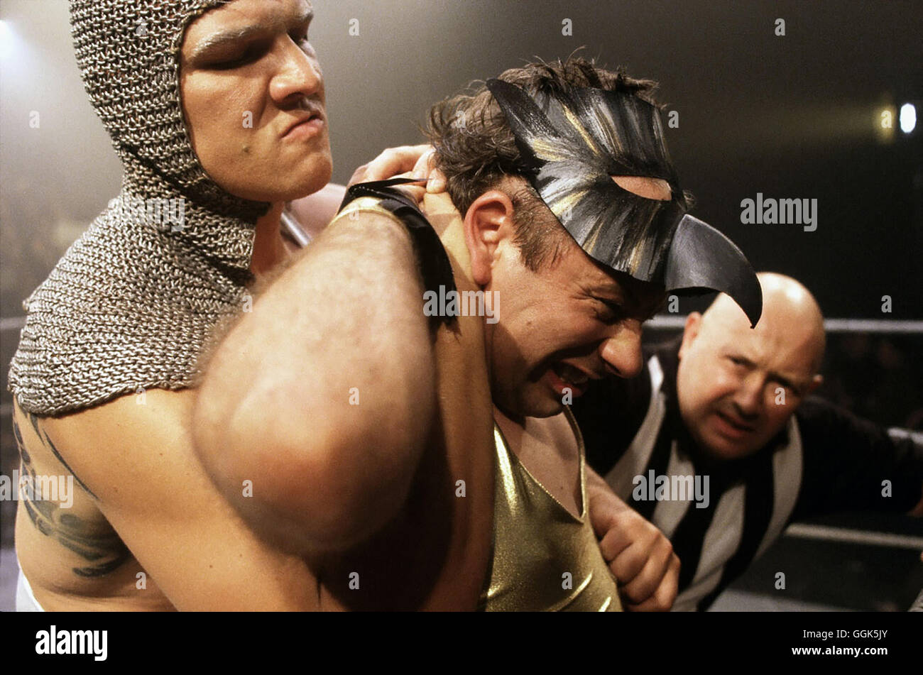 VIER FREUNDE UND VIER PFOTEN / Vier Freunde und vier Pfoten D 2003 / Gabriele Heberling Monster Man (AXEL SCHULZ), Titus Peck (MICHAEL LOTT) Regie: Gabriele Heberling aka. Vier Freunde und vier Pfoten Stock Photo