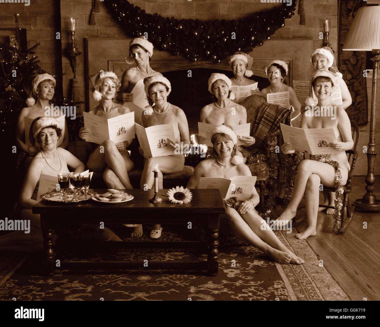 Calendar girls movie hi-res stock photography and images - Alamy