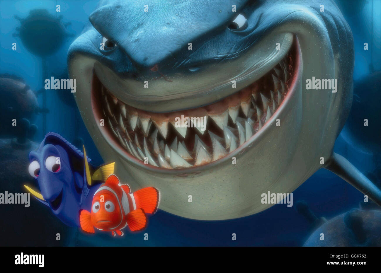 FINDET NEMO / Finding Nemo USA 2003 / Lee Unkrich, Andrew Stanton Hai  Bruce, Lehrhaie Hammer und Hart Regie: Lee Unkrich, Andrew Stanton aka.  Finding Nemo Stock Photo - Alamy