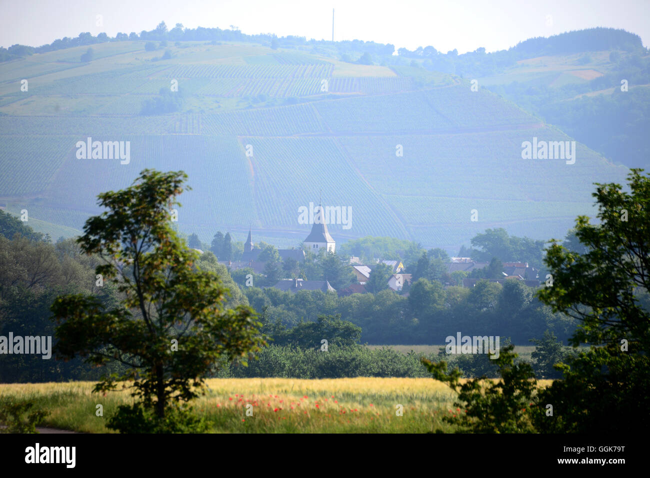 Kanzem Kanzem On The Saar High Resolution Stock Photography and Images - Alamy