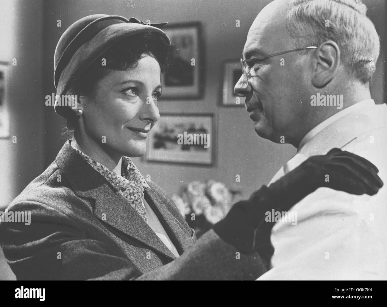 SAUERBRUCH DAS WAR MEIN LEBEN / D 1954 / Rolf Hansen MARIA WIMMER (Frau Sauerbruch), EWALD