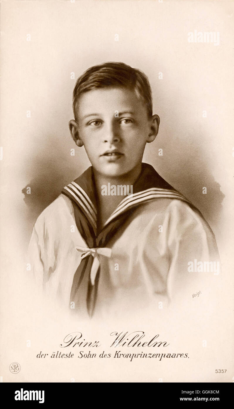Prinz Hubertus von Preußen Preußen Stock Photo
