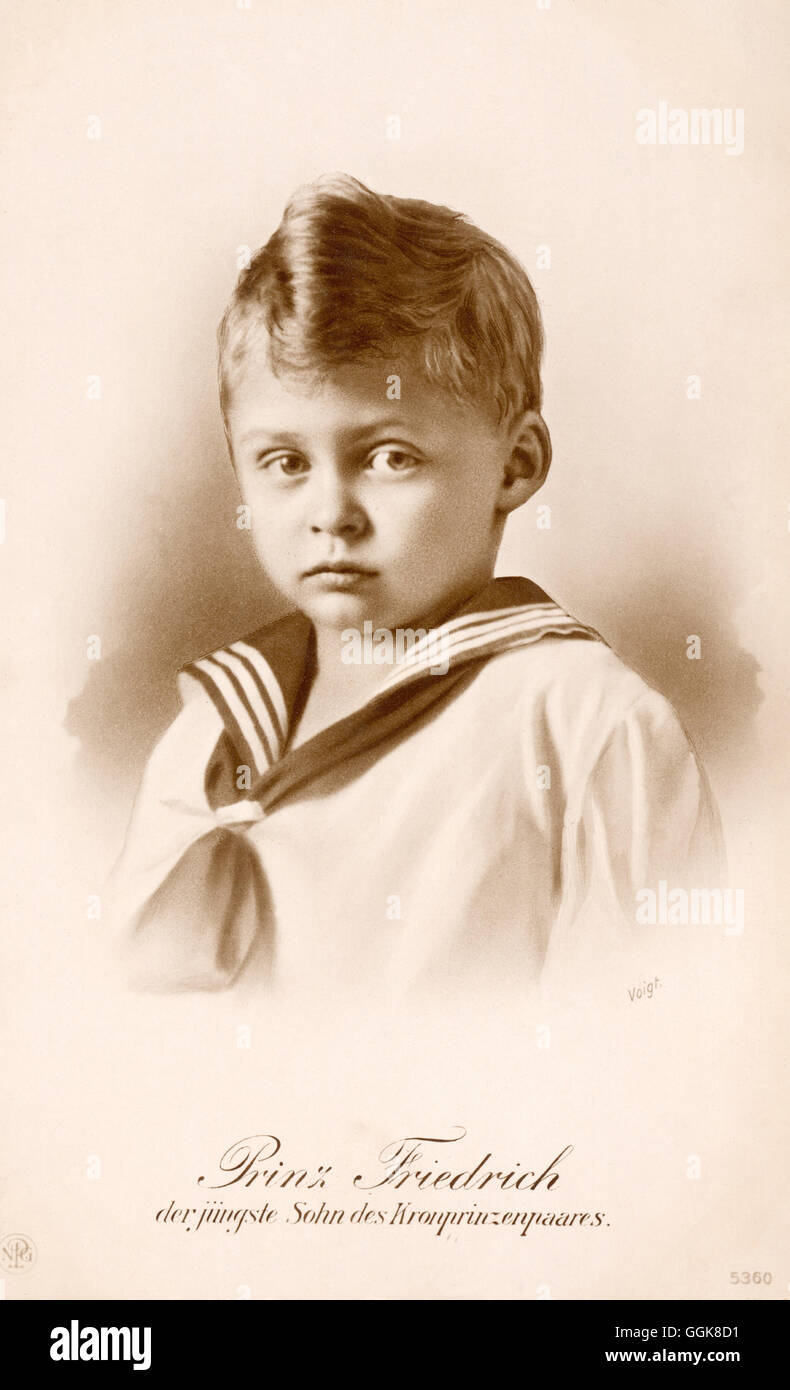 Prinz friedrich von preußen hires stock photography and images Alamy