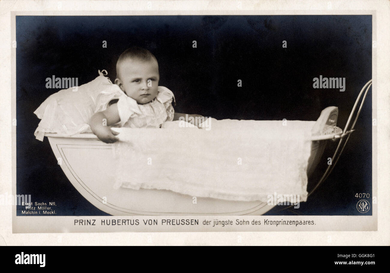 Prinz Hubertus von Preußen ca 1910 Preußen Stock Photo Alamy