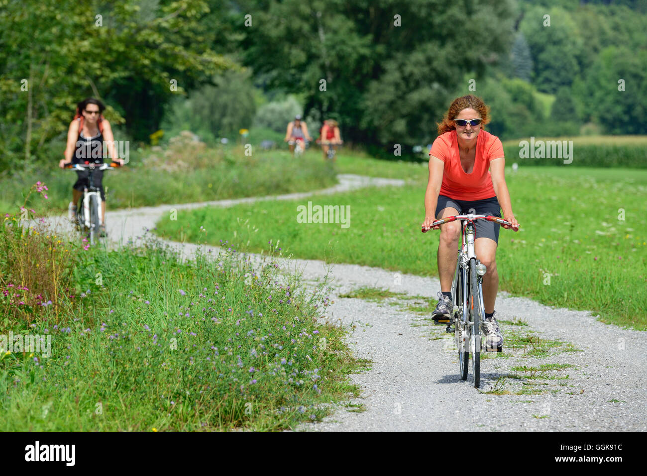 Inn cycle path hi res stock photography and images Alamy