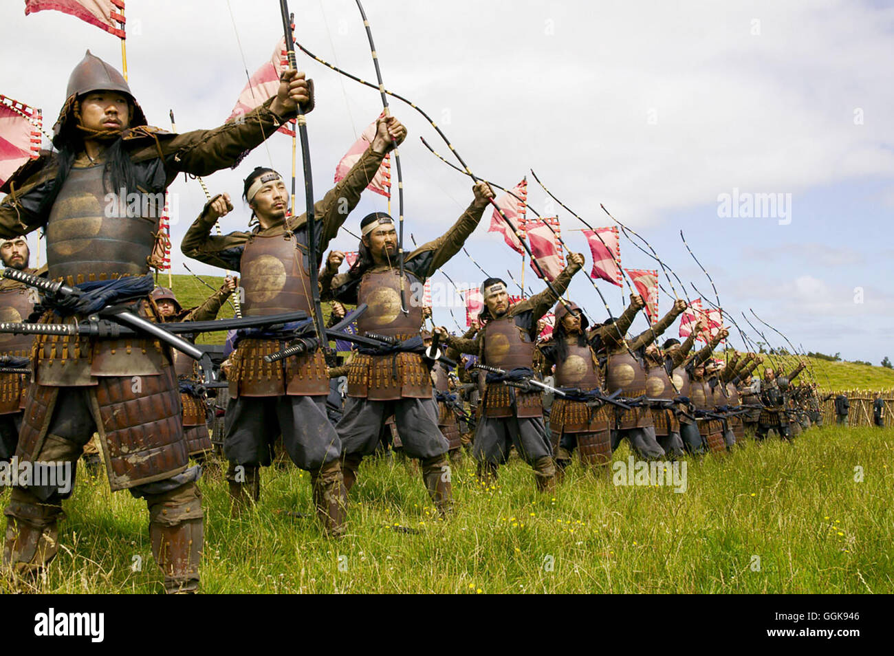 Last samurai last samurai usa jap nz hi-res stock photography and