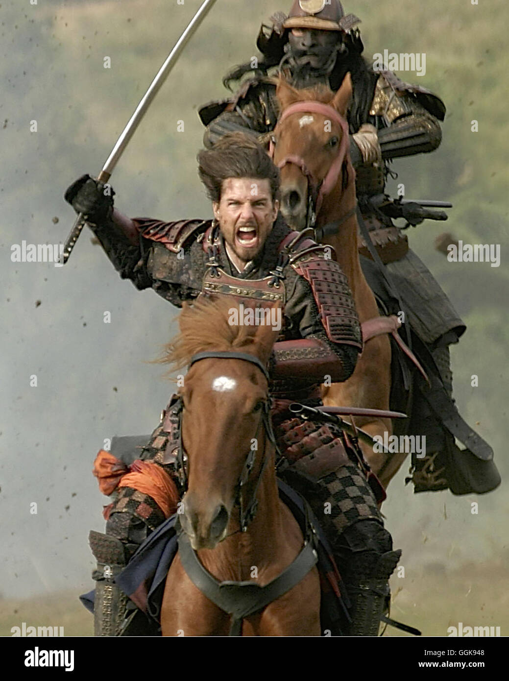 THE LAST SAMURAI / The Last Samurai USA/JAP/ NZ 2003 / Edward Zwick Nathan Algren (TOM CRUISE
