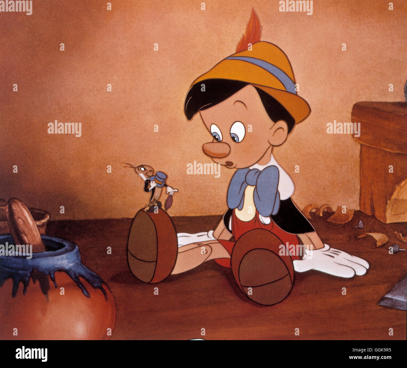 PINOCCHIO / Pinocchio USA 1940 / Hamilton Luske, Ben Sharpsteen Walt Disney's 'Pinocchio' Regie: Hamilton Luske, Ben Sharpsteen aka. Pinocchio Stock Photo