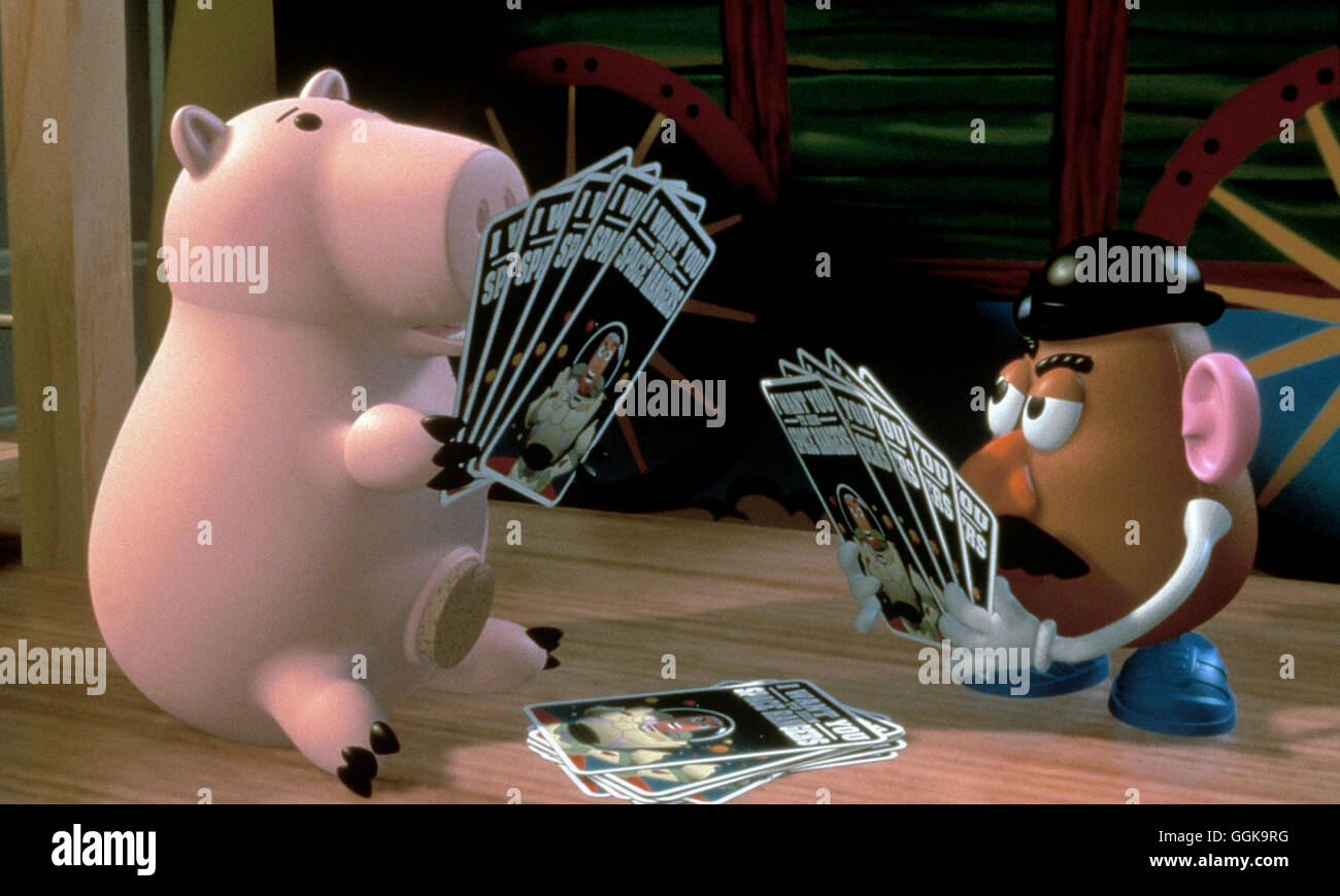 TOY STORY / Toy Story USA 1995 / John Lasseter Walt Disney's 'Toy Story