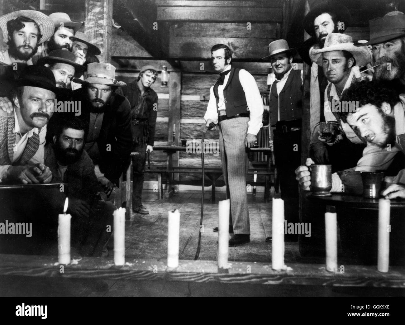 Der Mann Aus Kentucky The Kentuckian Usa 1955 Burt Lancaster Szene Mit Burt Lancaster Hinten Big Eli Wakefield Und Walter Matthau Mitte Stan Bodine Regie Burt Lancaster Aka The Kentuckian