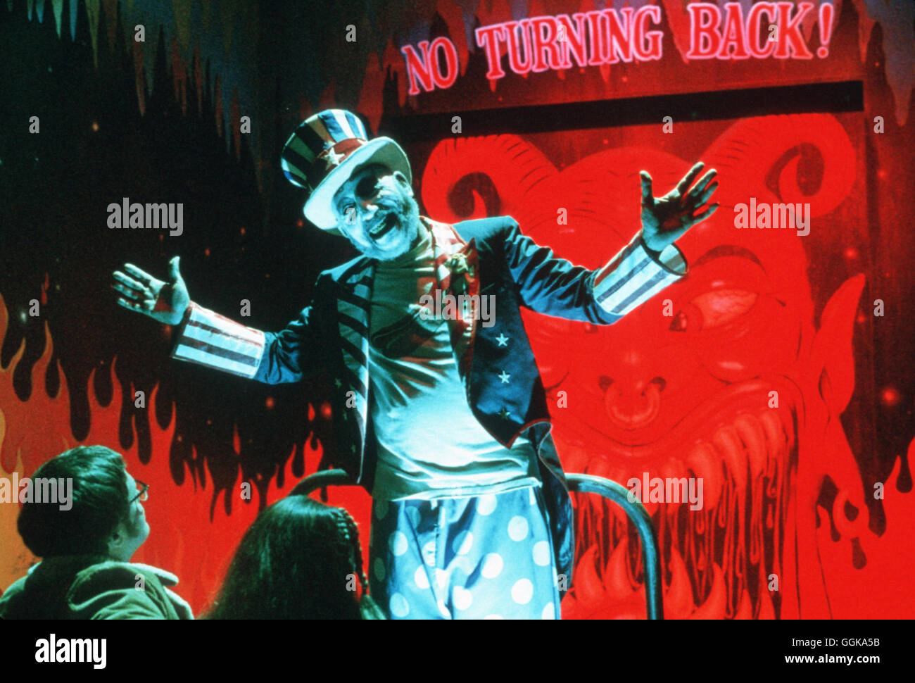 Captain Spaulding Wallpaper  Download to your mobile from PHONEKY