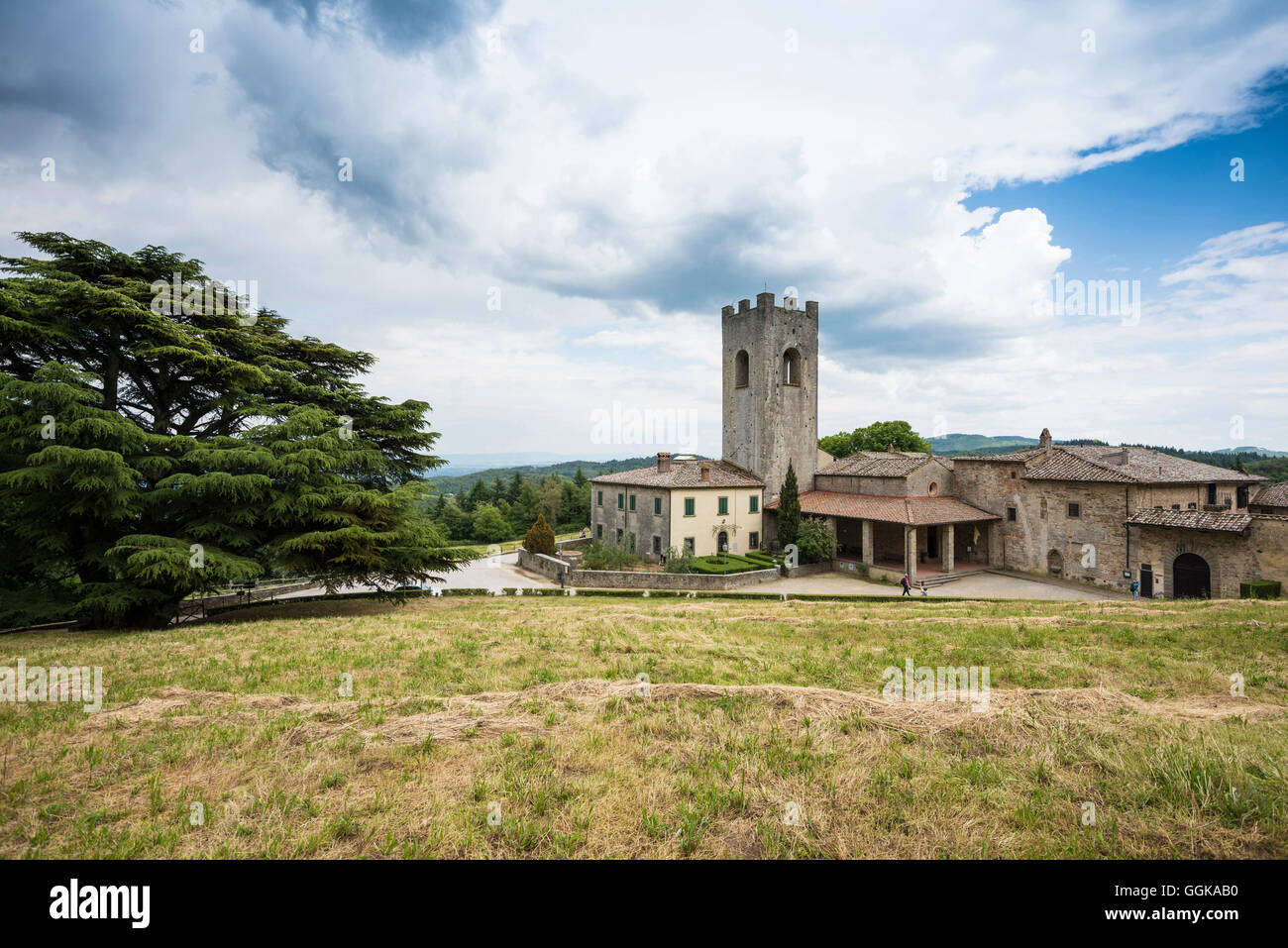 Badia a coltibuono Stock Photos, Royalty Free Badia a coltibuono Images