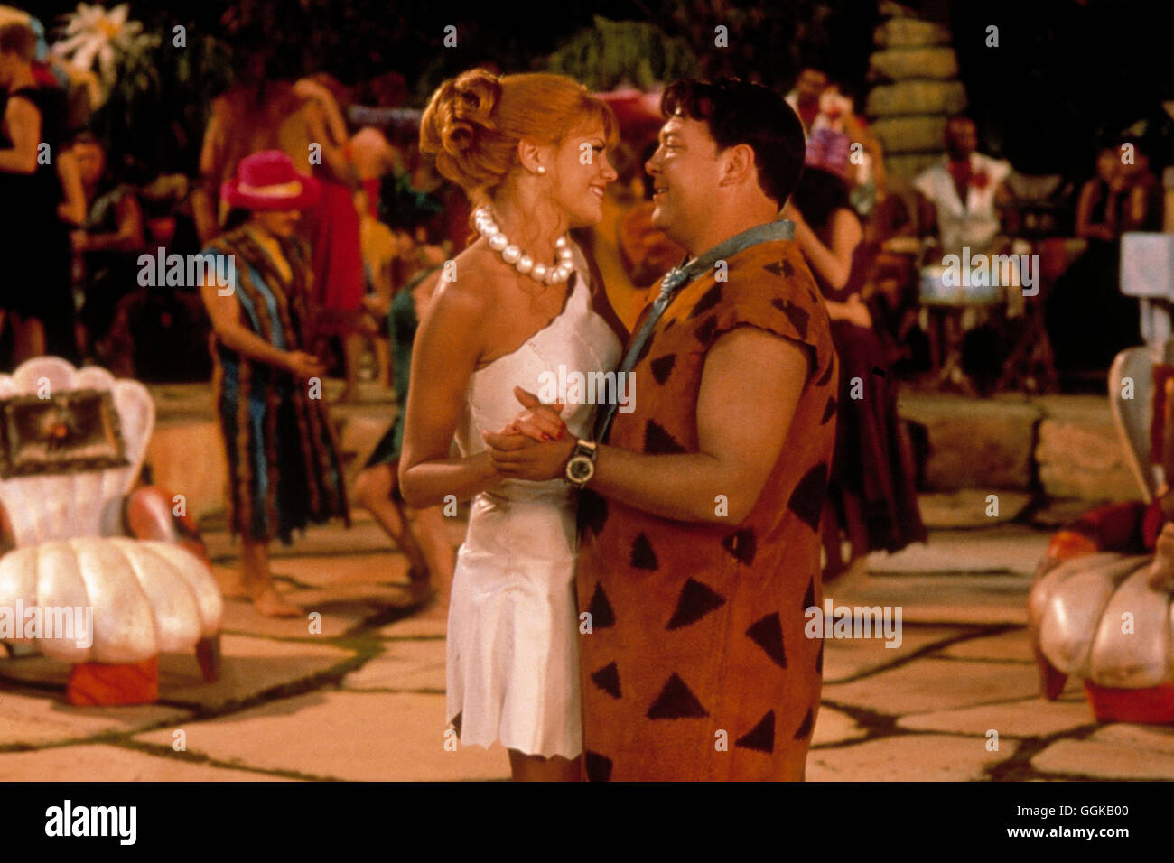 DIE FLINTSTONES IN VIVA ROCK VEGAS / The Flintstones USA 2000 / Brian ...