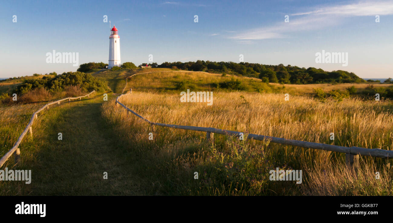 Hiddensee, Rugen, Baltic sea, Mecklenburg-Vorpommern, Germany Stock Photo