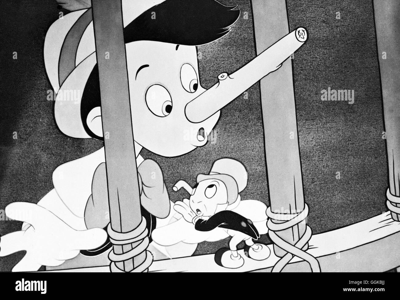 PINOCCHIO / Pinocchio USA 1940 / Hamilton Luske Szene aus Walt Disney's 'Pinocchio', 1940. Regie: Hamilton Luske aka. Pinocchio Stock Photo