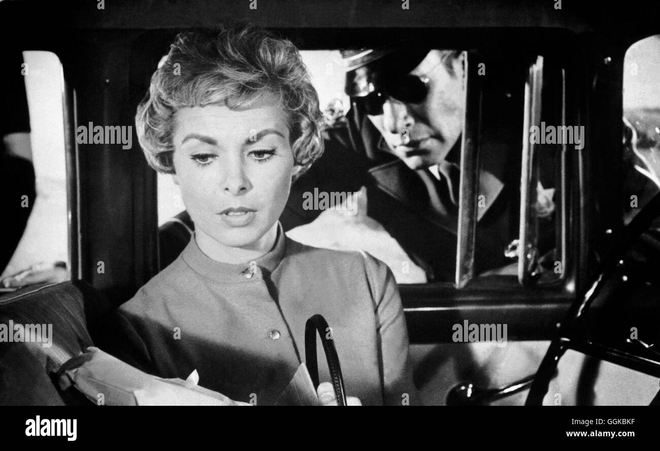 1960 alfred hitchcock hi-res stock photography and images - Alamy