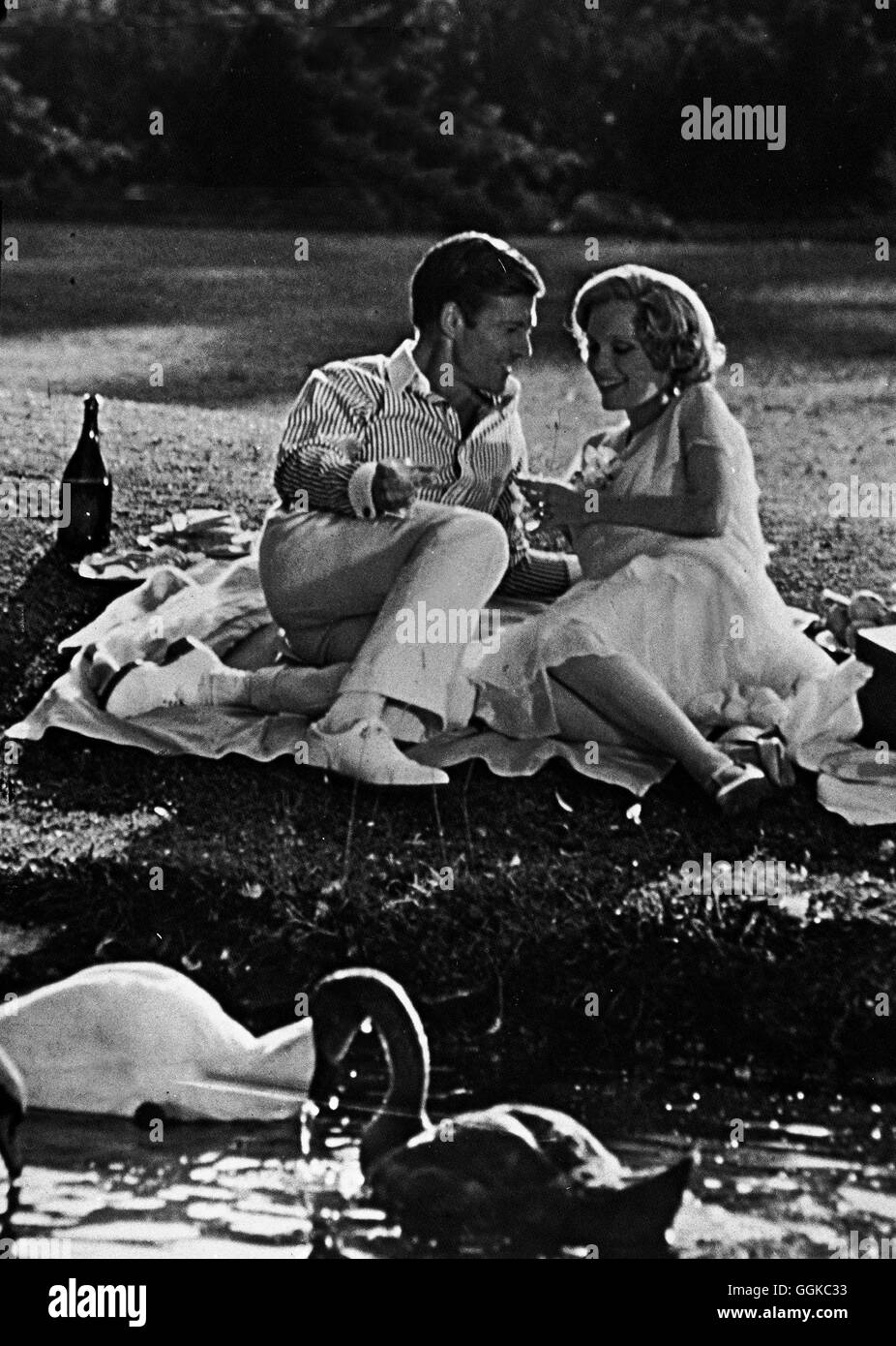 DER GROßE GATSBY / The Great Gatsby USA 1974 / Jack Clayton ROBERT REDFORD (Jay Gatsby), MIA