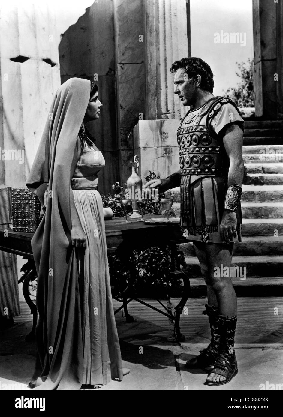 Richard Burton Cleopatra 1963 Hi-res Stock Photography And Images - Alamy