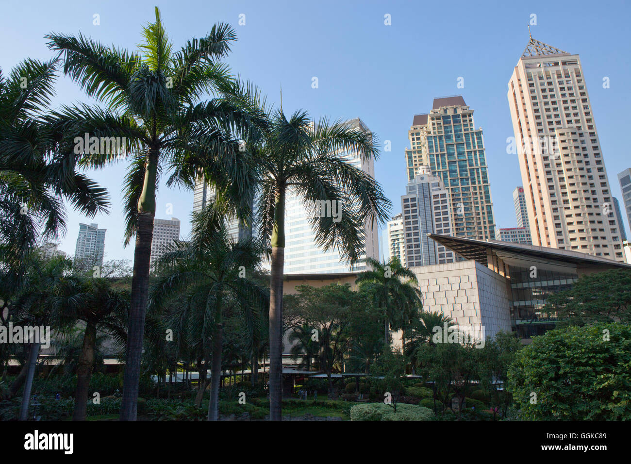 Urban buildings in makati city hires stock photography and images Alamy