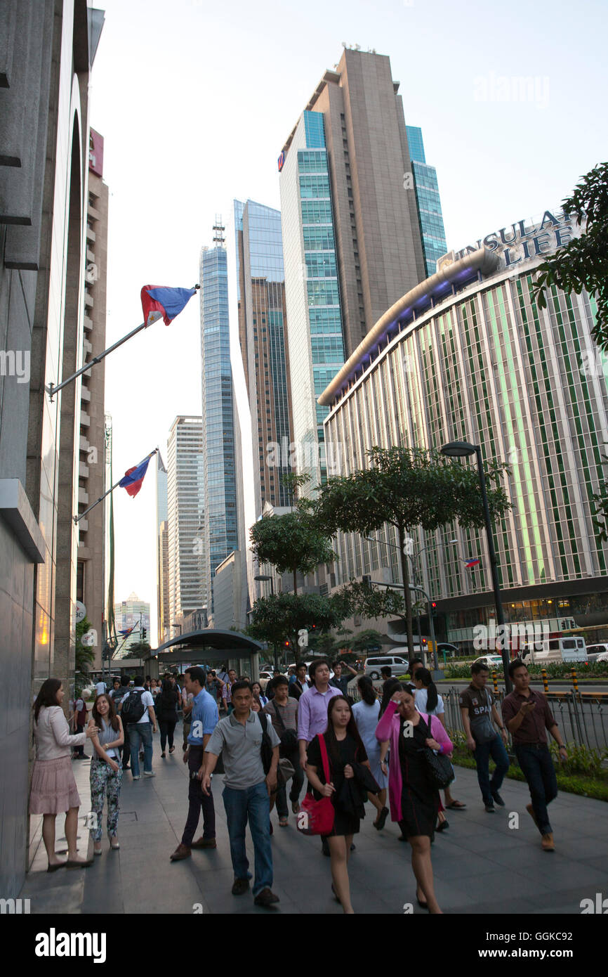 Ayala avenue hi-res stock photography and images - Alamy