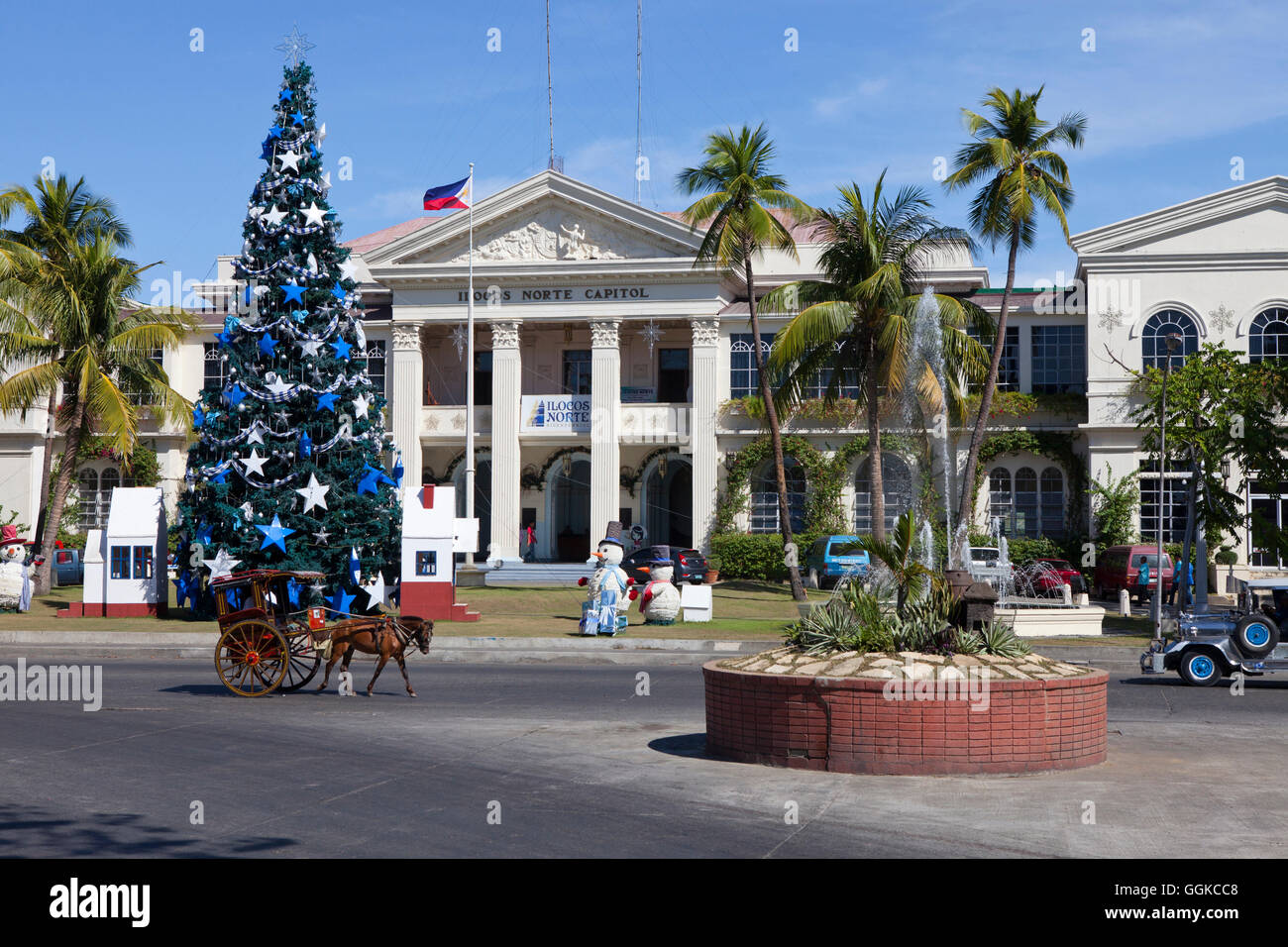 Ilocos Norte Provincial Capitol in Laoag City, capital of Ilocos Norte