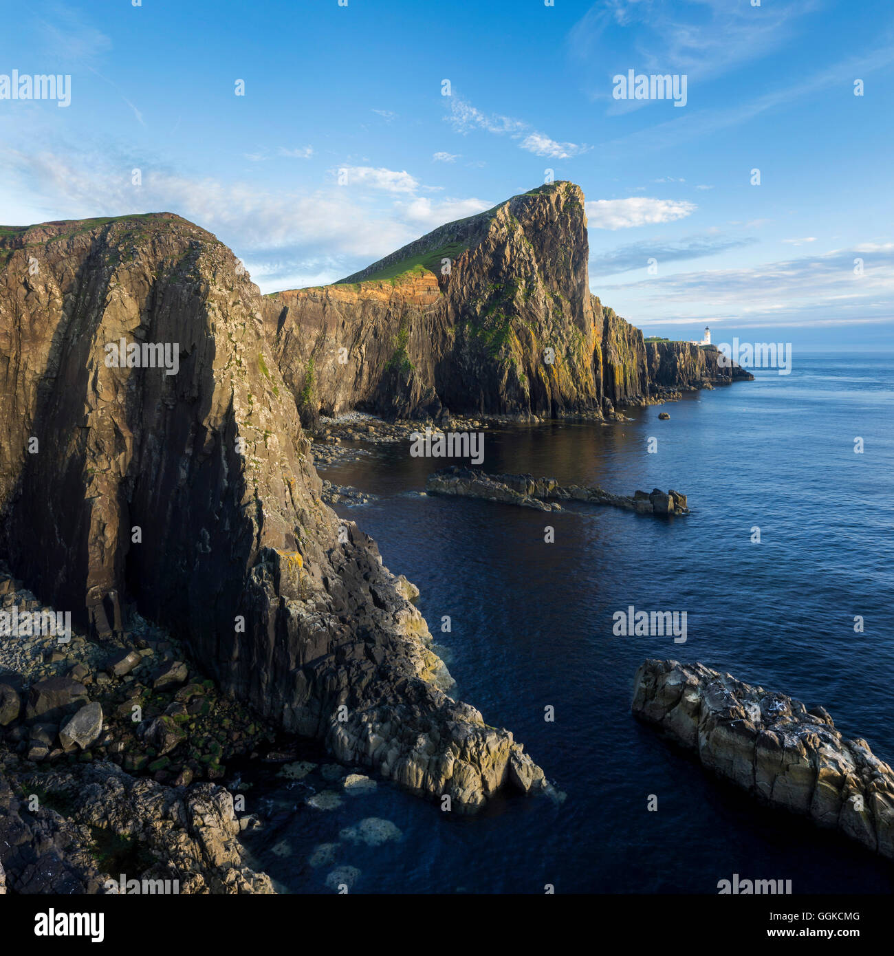 Neist Point Lighthouse, Glendale, Isle of Skye, Inner Hebrides