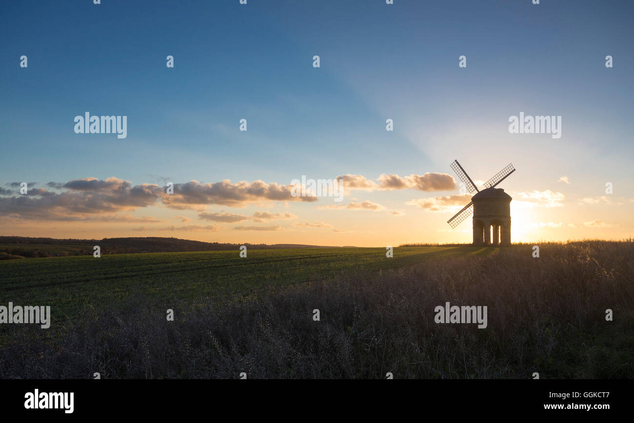 Chesterton Windmill, Chesterton, Warwickshire, England, United Kingdom Stock Photo